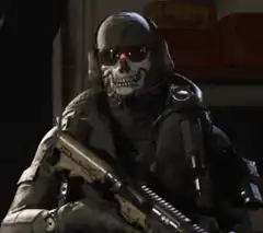 Ghost from Call of Duty