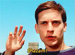 Tobey Maguire says Shazam