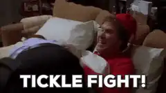 Jim Carrey Tickle Fight
