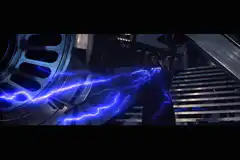 Darth Sidious Force Lightning