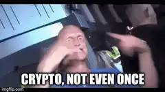 Crypto Not Even Once