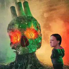 Eleven vs Vecna Laser Eyes