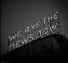 We Are The News Now glitch