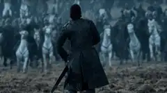 Jon Snow faces the White Walkers
