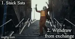 Joker dancing on stairs meme