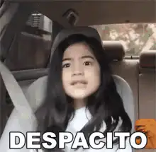 Despacito girl in car