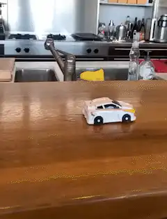 Toy cars transform into robot unicorns