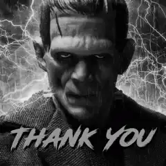Frankenstein Thank You Lightning