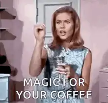 Magic for your coffee