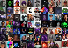Nostr avatars shooting lasers