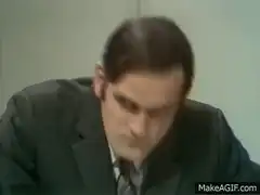 Dwight Schrute nodding