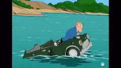 Cleveland sinking in water