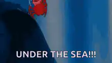 Sebastian Under The Sea
