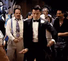 Marty McFly dancing at the Enchantment Under the Sea dance
