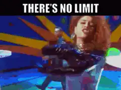 Madonna There's No Limit