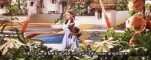 Dorothy in Oz with Toto