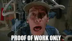 Dog Day Afternoon Proof of Work Only