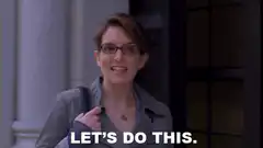Tina Fey Let's Do This