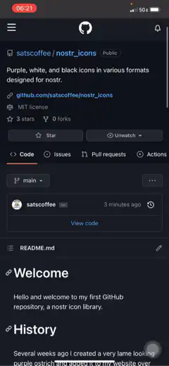 Nostr ostrich icon preview