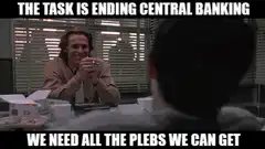 Wolf of Wall Street Donuts Plebs