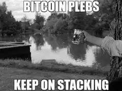 Bitcoin Plebs Keep On Stacking