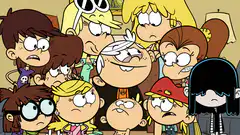 The Loud House siblings laughing together