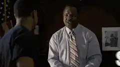 Martin Lawrence talking to a man