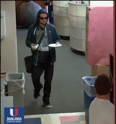 Guy holding dry ice plate gets high-fived