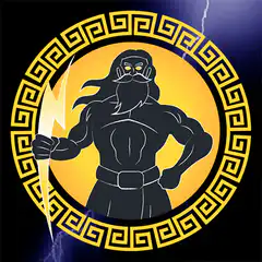 Zeus logo with lightning