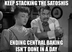 Keep Stacking the Satoshis