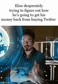 Elon Musk trying to figure out how to get his money back from buying Twitter