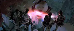 Stay Puft Marshmallow Man shoots lasers