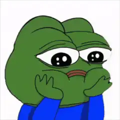 Pepe the Frog laser eyes
