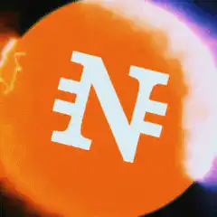 Nostr and Bitcoin logo animation