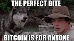 The Perfect Bite Bitcoin Is For Anyone