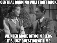 Central Banking Will Fight Back Meme