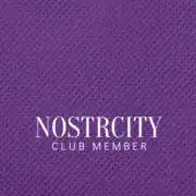 Nostrcity club member neon sign