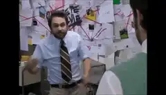 Charlie Kelly conspiracy board