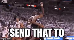 Send that to cold storage basketball