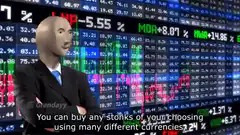 Stonks Man Stock Market