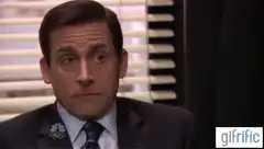 Michael Scott Olympic Pin