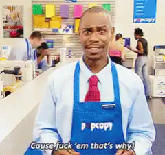 Popcopy employee says fuck em