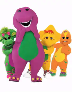 Barney and friends lyrics