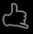 Thumbs up icon animation