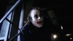 Joker says and we go