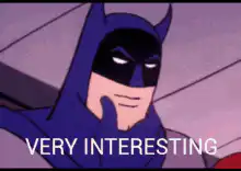 Batman Very Interesting