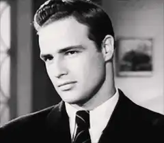 Marlon Brando charming smile