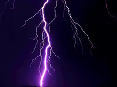 purple lightning bolt