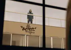 Jesse Pinkman on balcony
