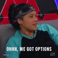 Tia Mowry Ohh We Got Options